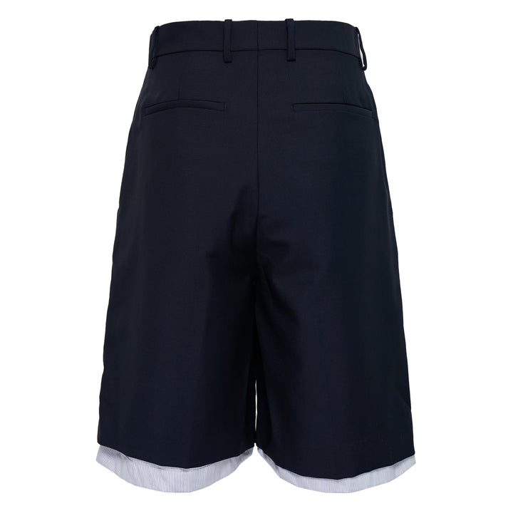 Wool Mohair Shorts