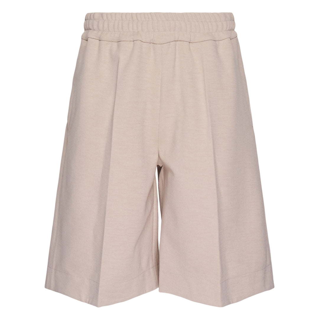 Technical Compact Cotton Shorts