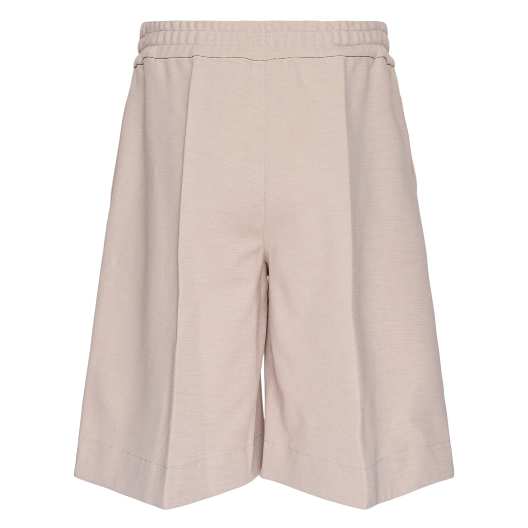 Technical Compact Cotton Shorts