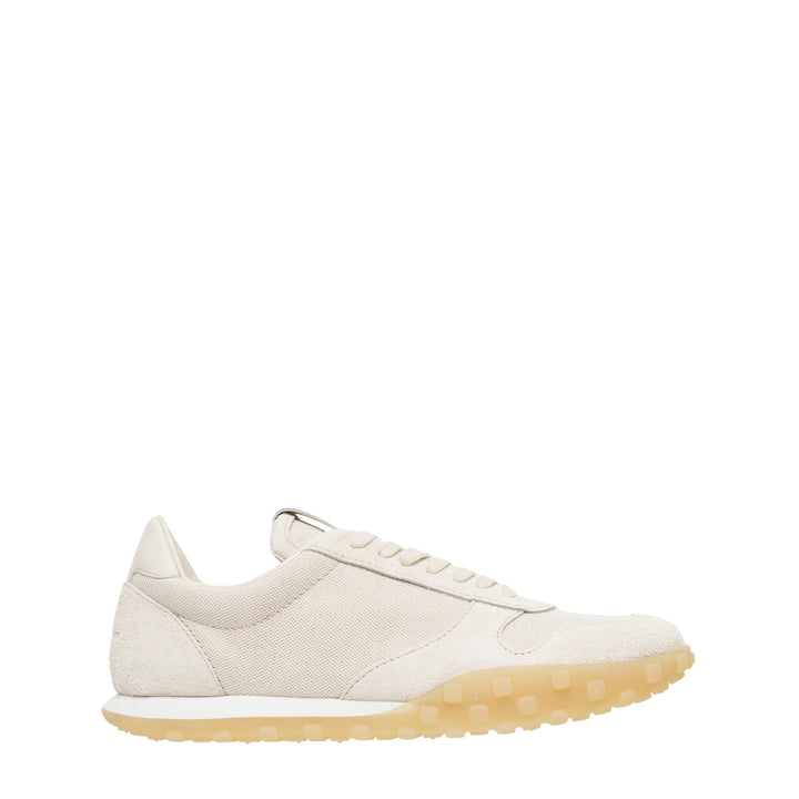 Sneaker Canvas Calf Leather