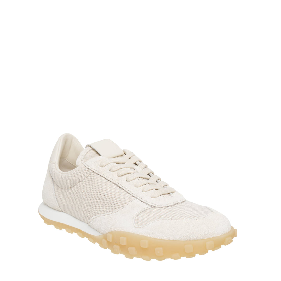 Sneaker Canvas Calf Leather