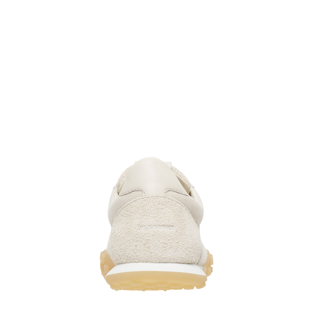 Sneaker Canvas Calf Leather