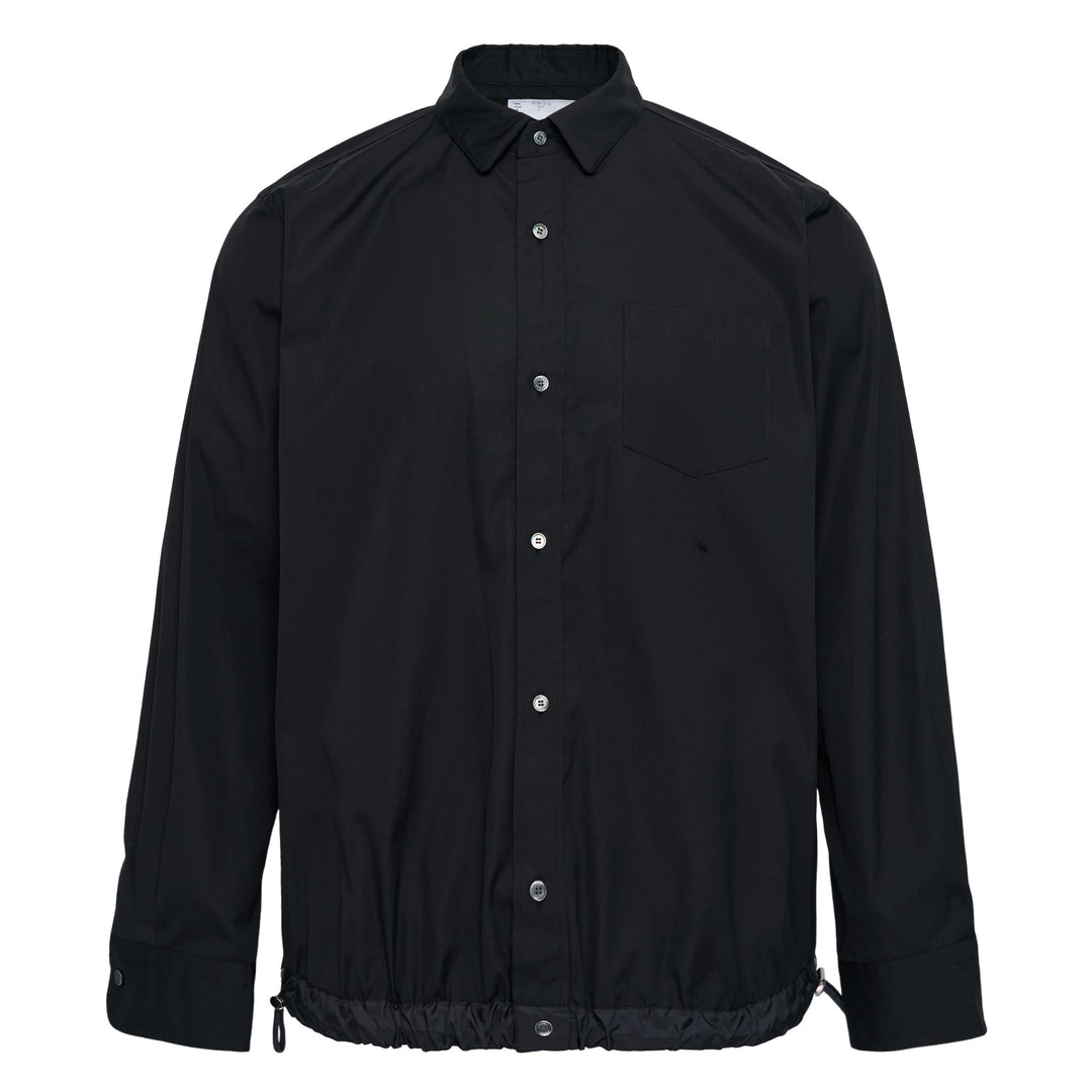 Cotton Poplin Shirt