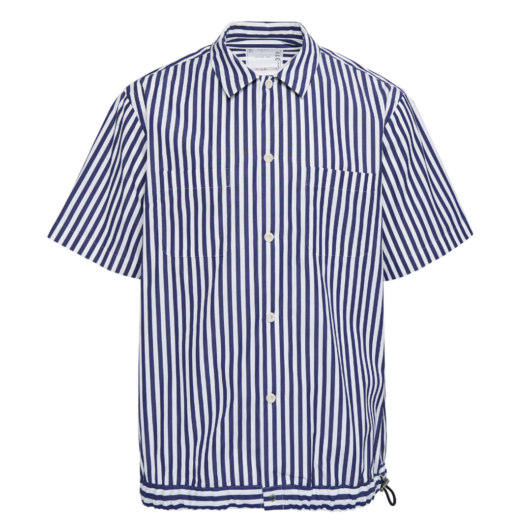 Cotton Poplin Short Sleeve Shirt