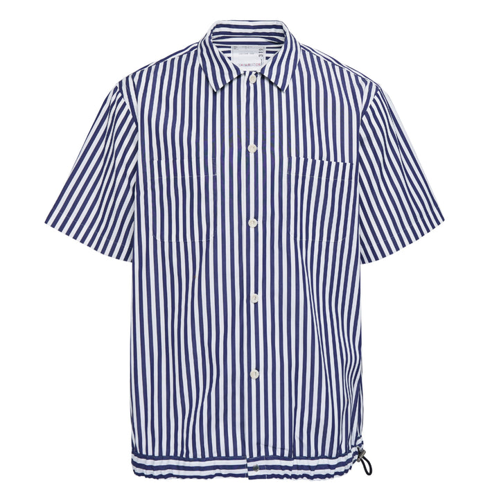 Cotton Poplin Short Sleeve Shirt
