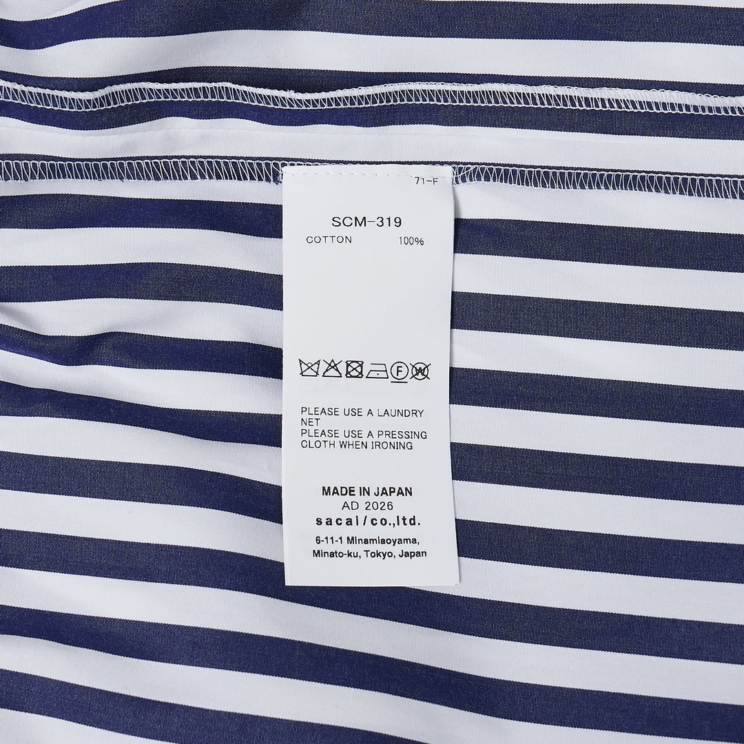 Cotton Poplin Short Sleeve Shirt