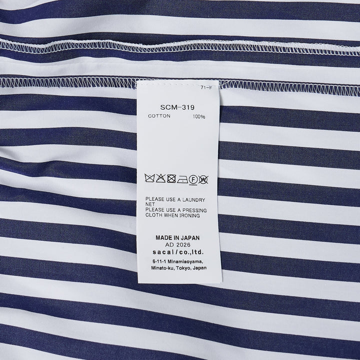 Cotton Poplin Short Sleeve Shirt