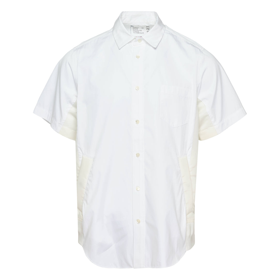 sacai Cotton Poplin Shirt – Available at Club 21, Official Retailer in Singapore, Malaysia & Thailand with Global Shipping Online