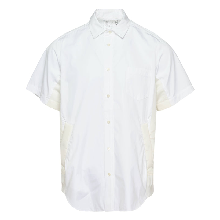 sacai Cotton Poplin Shirt – Available at Club 21, Official Retailer in Singapore, Malaysia & Thailand with Global Shipping Online