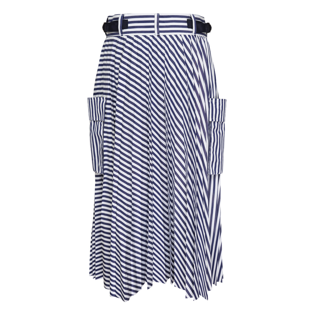 sacai Cotton Poplin Skirt – Available at Club 21, Official Retailer in Singapore, Malaysia & Thailand with Global Shipping Online