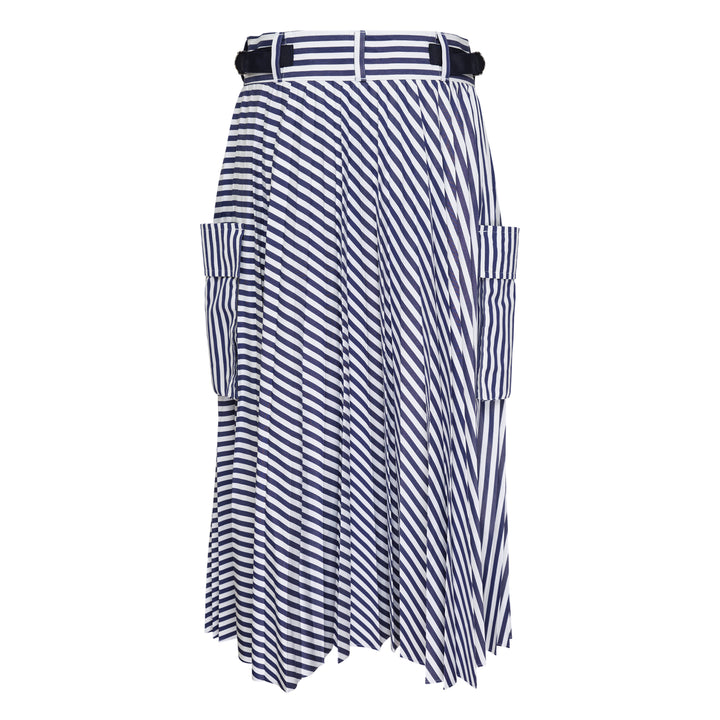 sacai Cotton Poplin Skirt – Available at Club 21, Official Retailer in Singapore, Malaysia & Thailand with Global Shipping Online