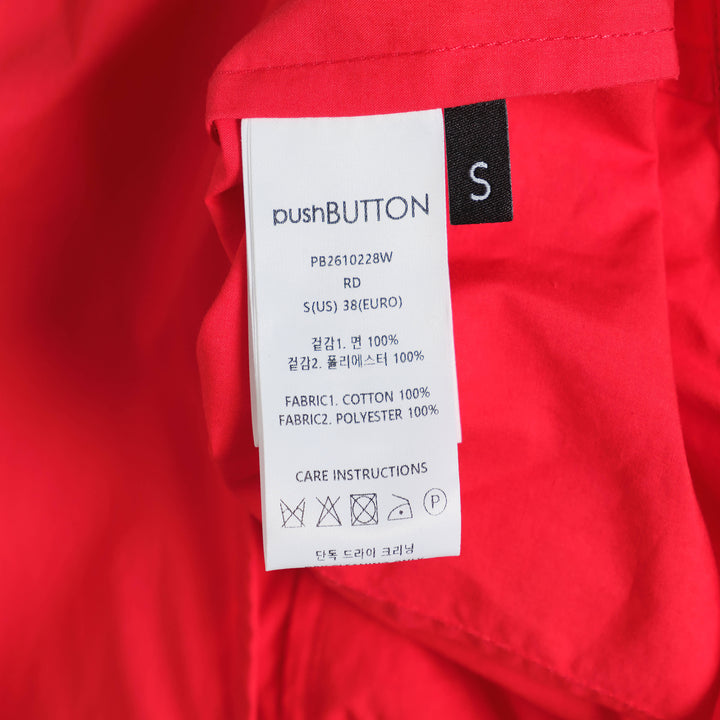 Voluminous Sleeveless Shirt