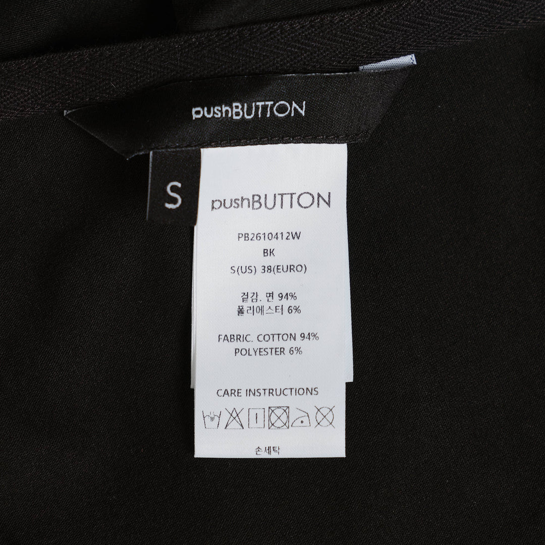 Black Wrap Tee Skirt