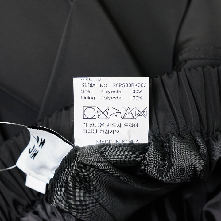 Black Balloon Silhouette Culotte