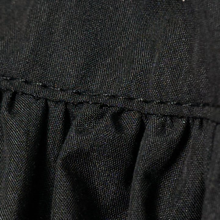 Black Sleeveless Dress