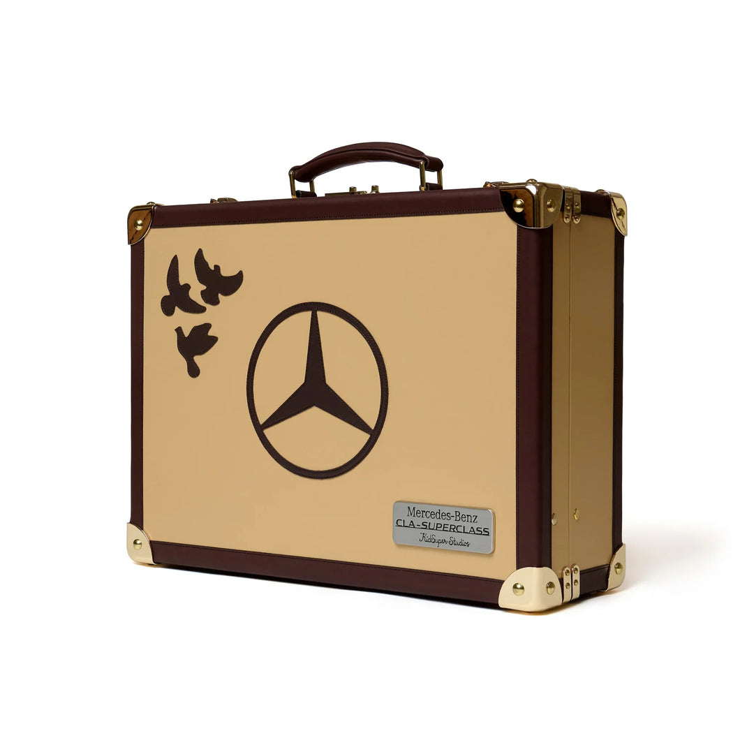 KidSuper x Mercedes Benz Trunk