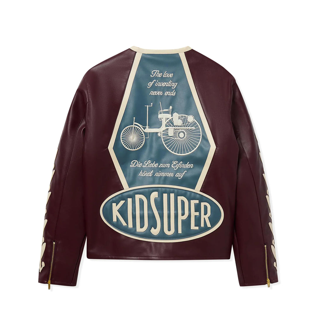 KidSuper x Mercedes Benz Racer