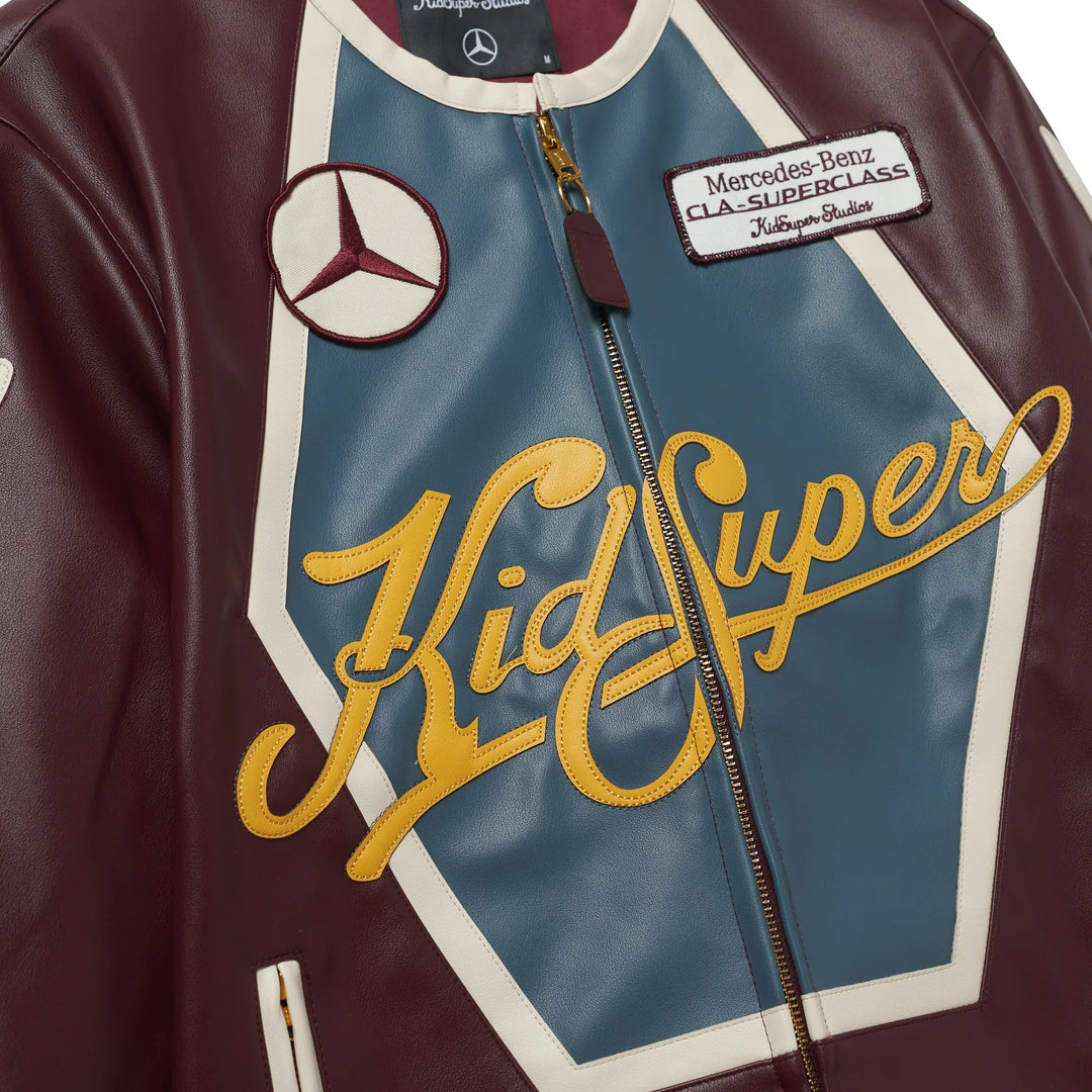 KidSuper x Mercedes Benz Racer