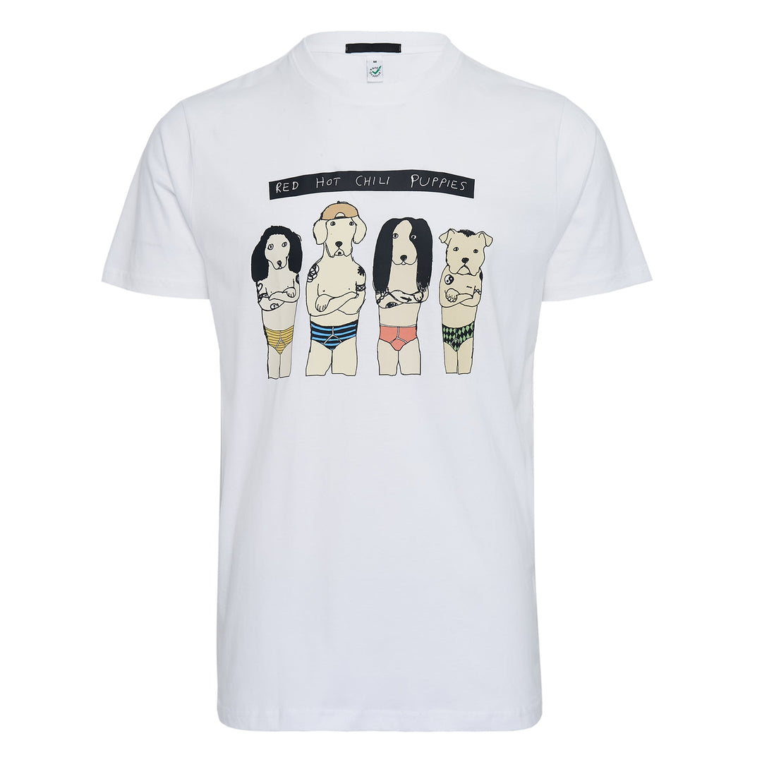 Red Hot Chili Puppies Tee