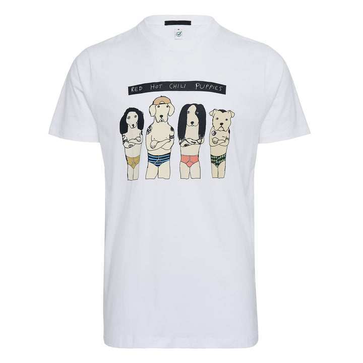 Red Hot Chili Puppies Tee
