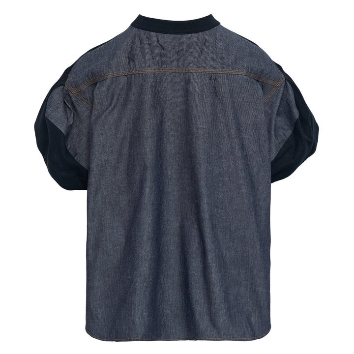Light Weight Denim x Cotton Jersey