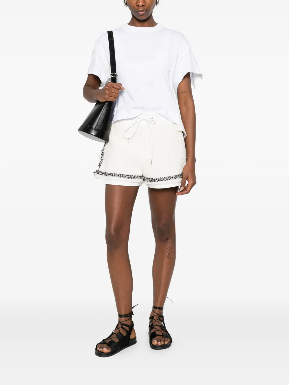 Light Weight Denim x Cotton Jersey