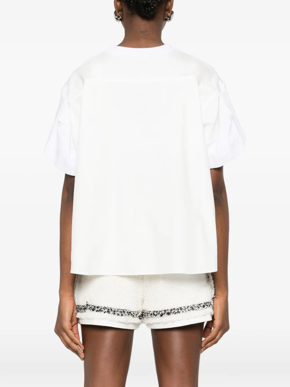 Light Weight Denim x Cotton Jersey