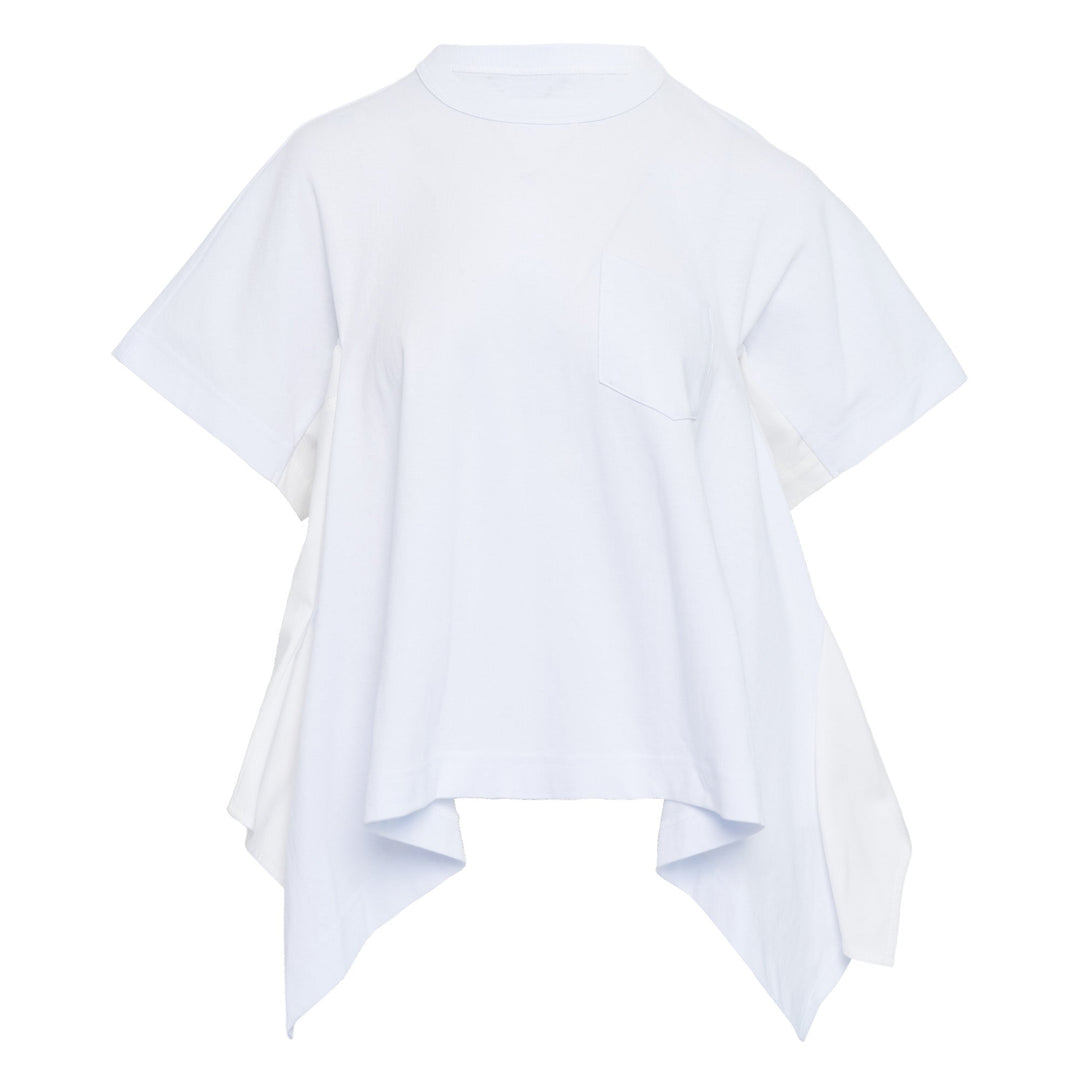 Light Weight Denim x Cotton Tee