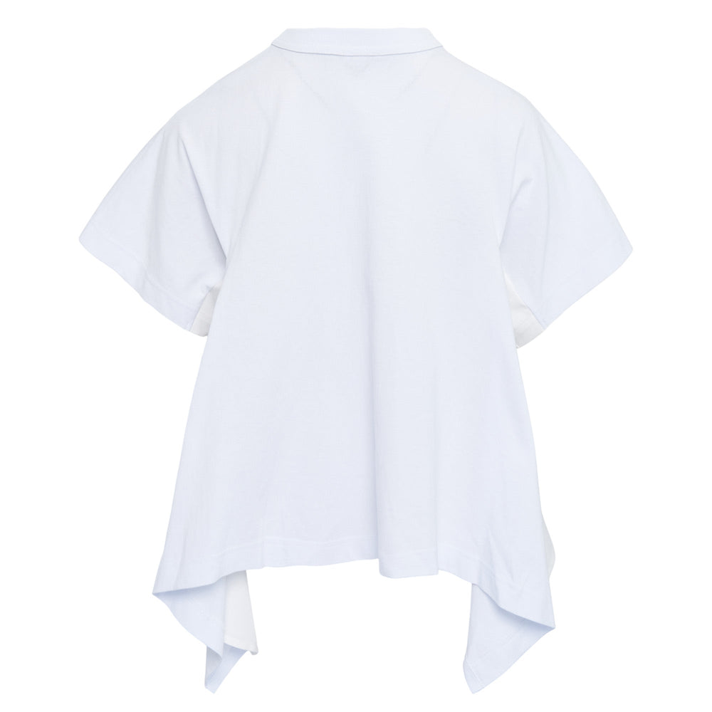 sacai Light Weight Denim x Cotton Tee - view 2