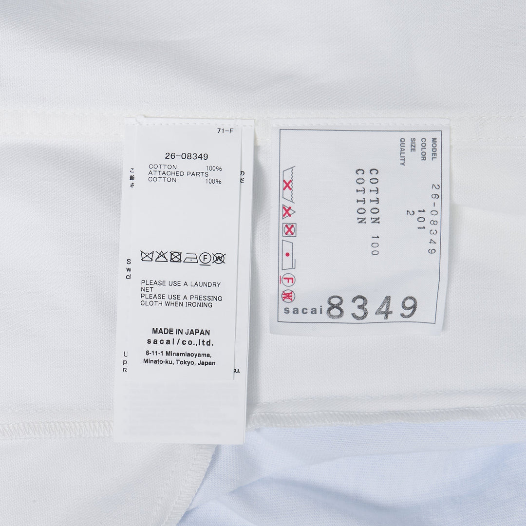 Light Weight Denim x Cotton Tee
