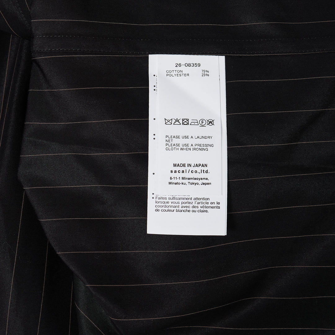 Chalk Stripe Shirt