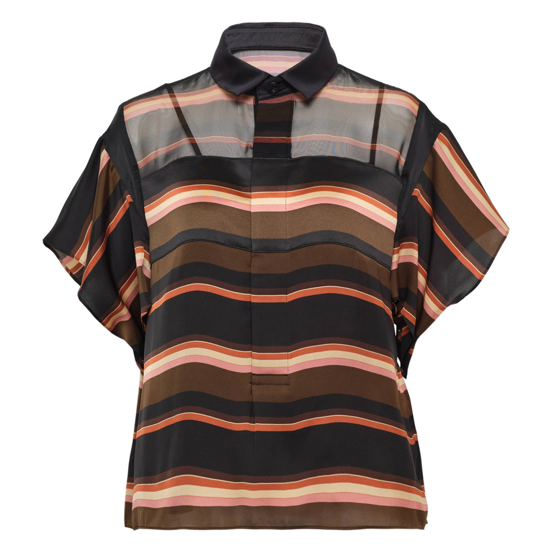 Horizontal Stripe Pullover