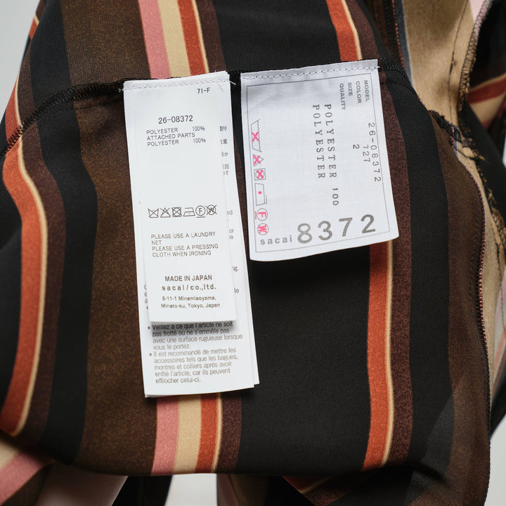 Horizontal Stripe Pullover