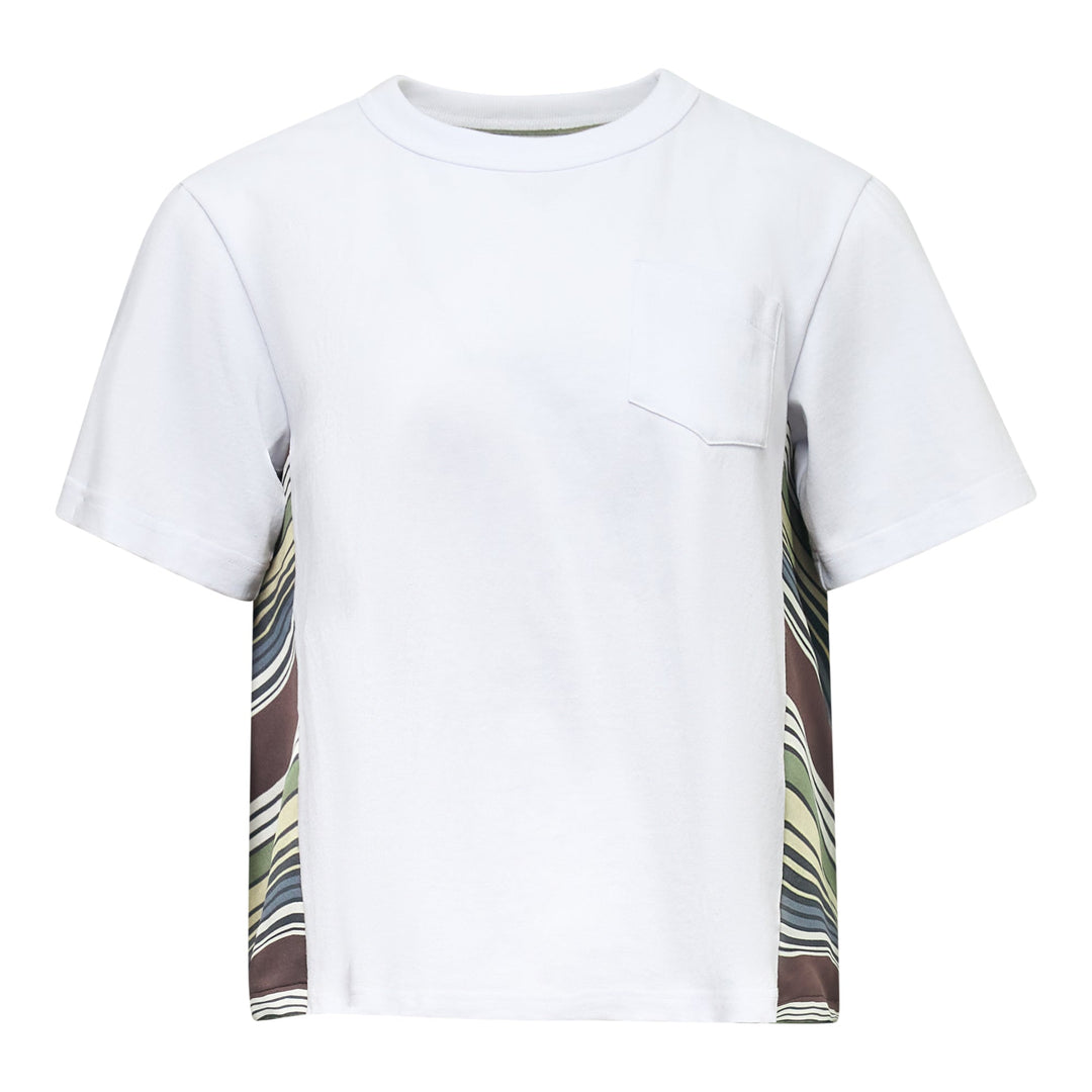 Horizontal Stripe T-Shirt