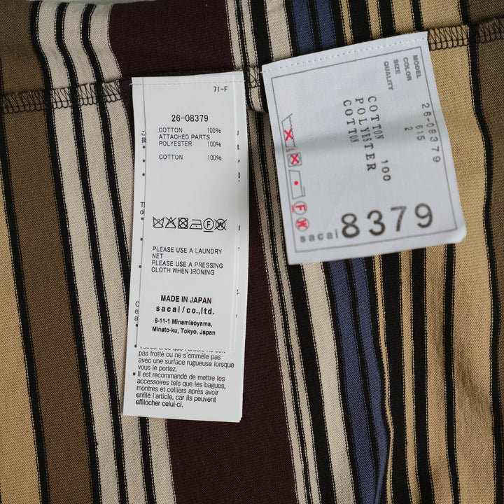 Horizontal Stripe T-Shirt