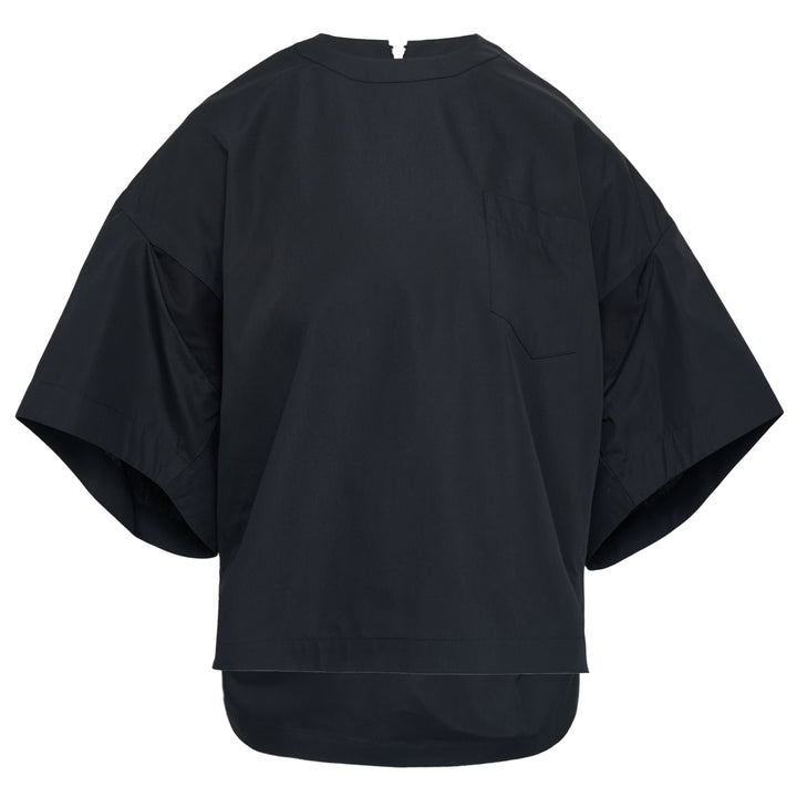 Poplin Pullover