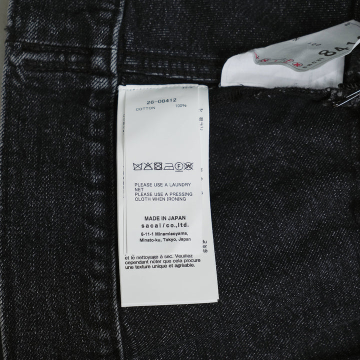 Denim Pullover
