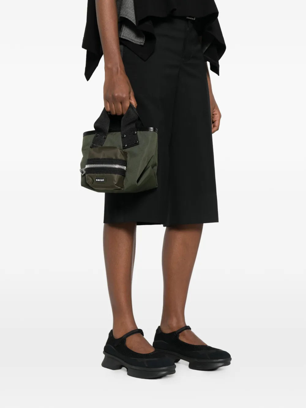 Pocket Tote Bag Small