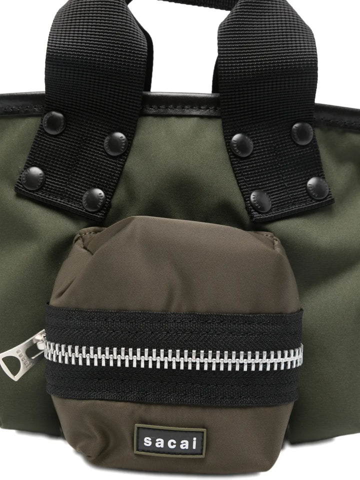 Pocket Tote Bag Small