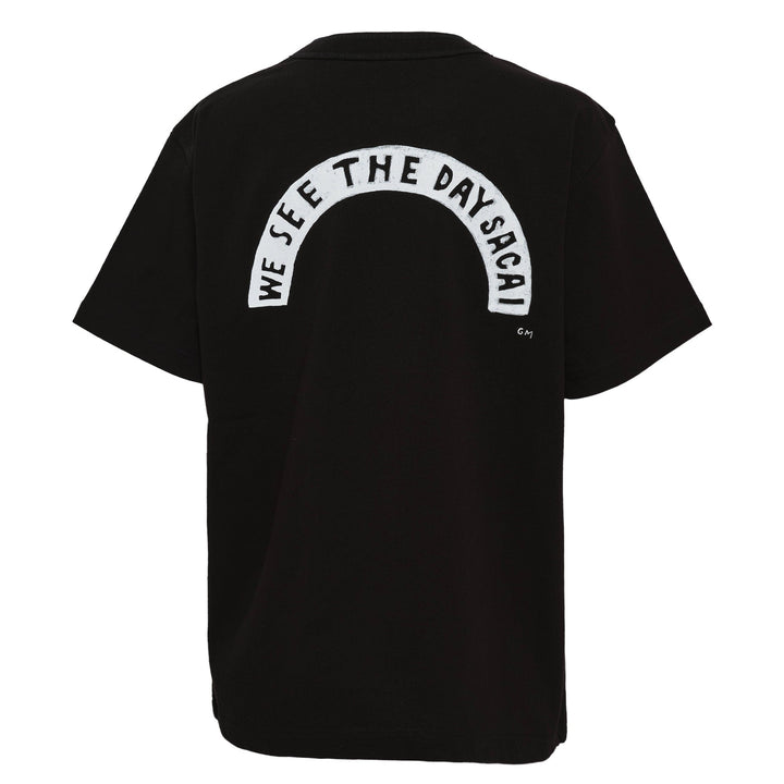 sacai Graphic Print T-Shirt