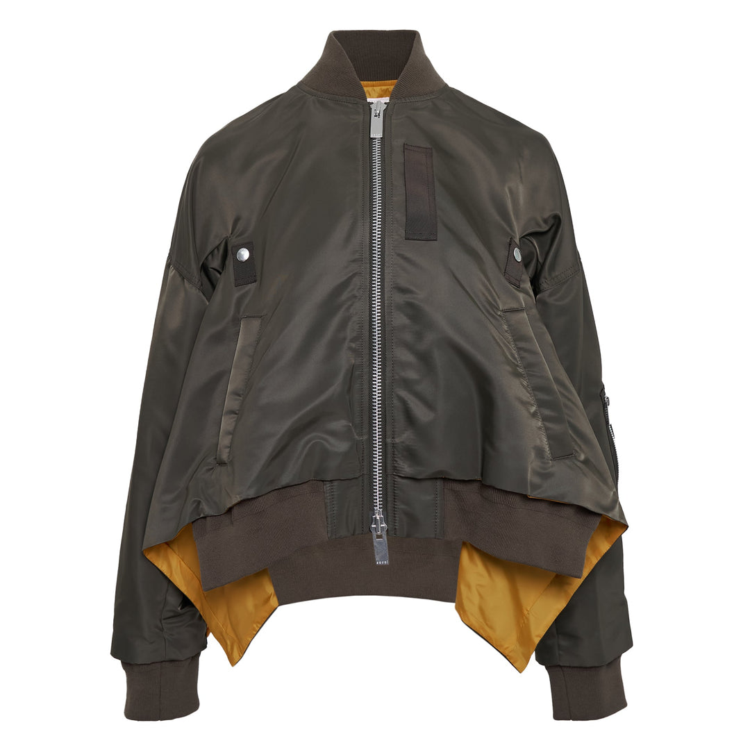 Nylon Twill Blouson