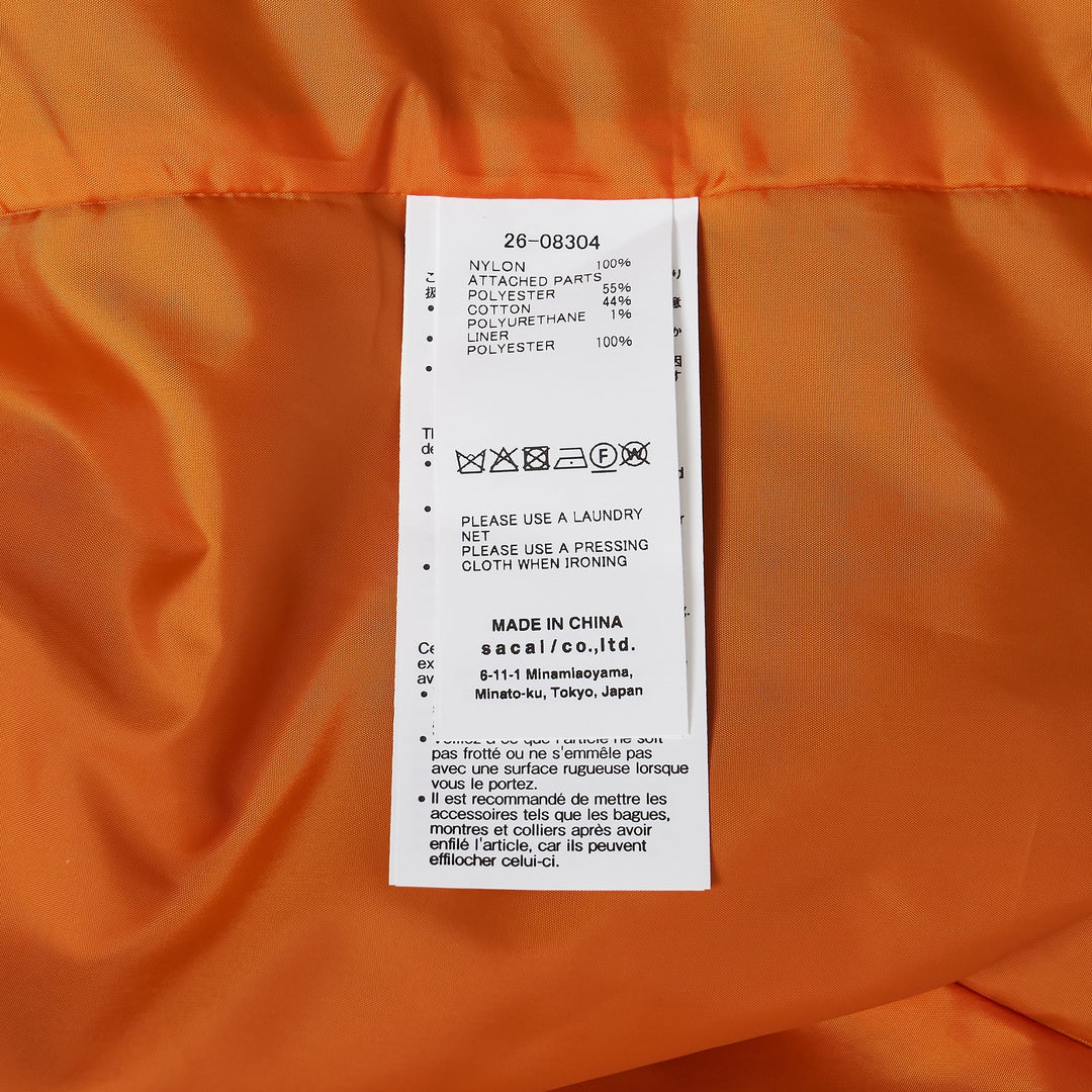 Nylon Twill Blouson