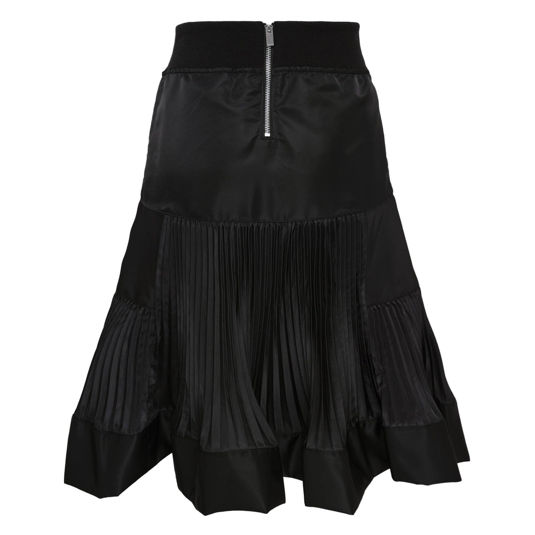 Nylon Twill Skirt