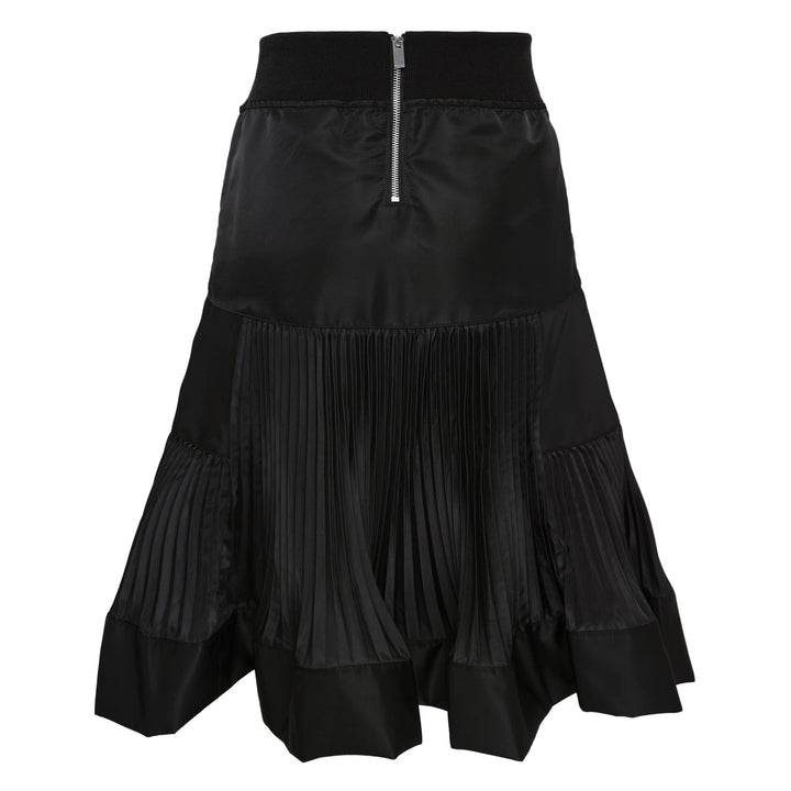 Nylon Twill Skirt