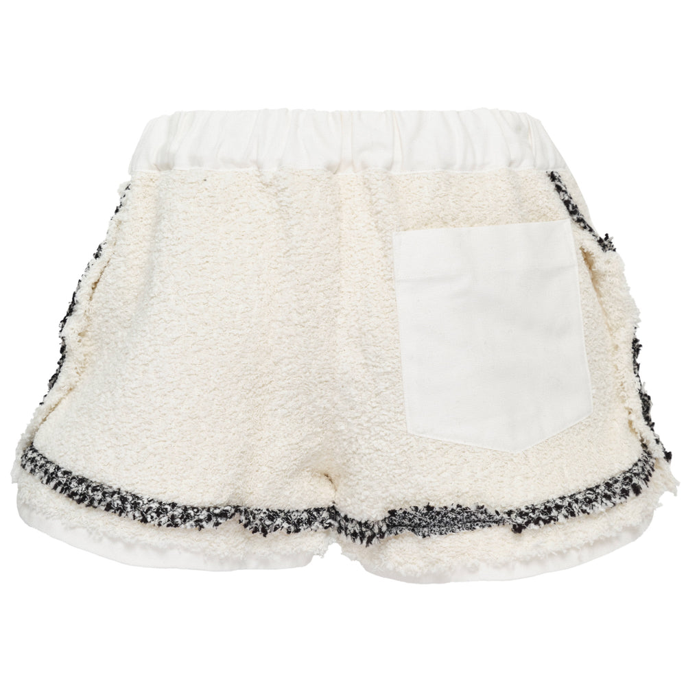 sacai Tweed Shorts - view 2