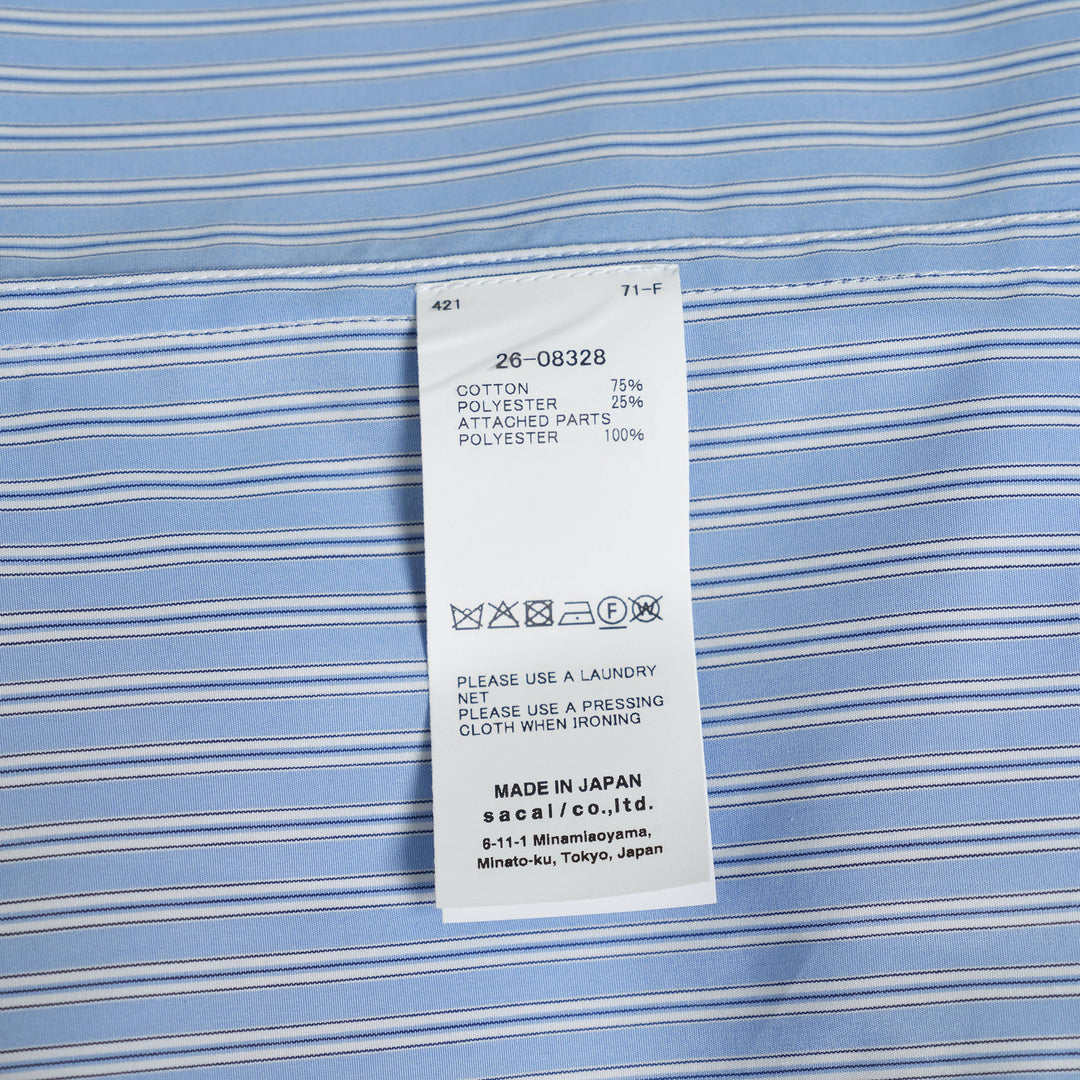 Poplin Shirt
