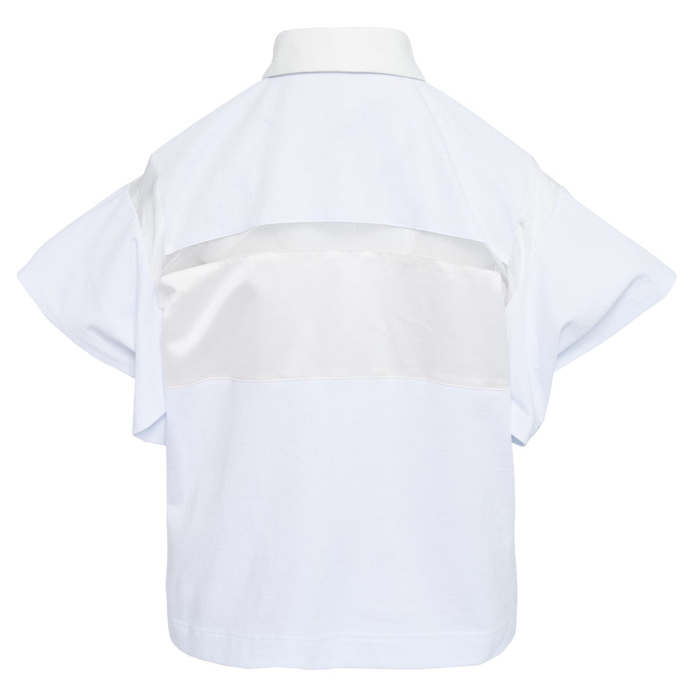 sacai Cotton Jersey Pullover - view 2