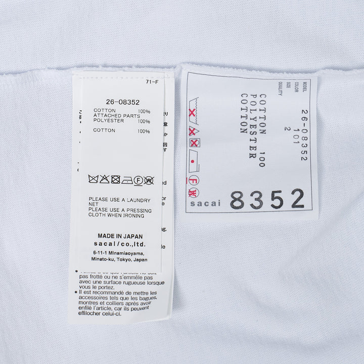 Cotton Jersey Pullover