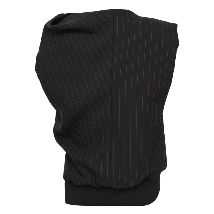 Matelasse Twill Pullover