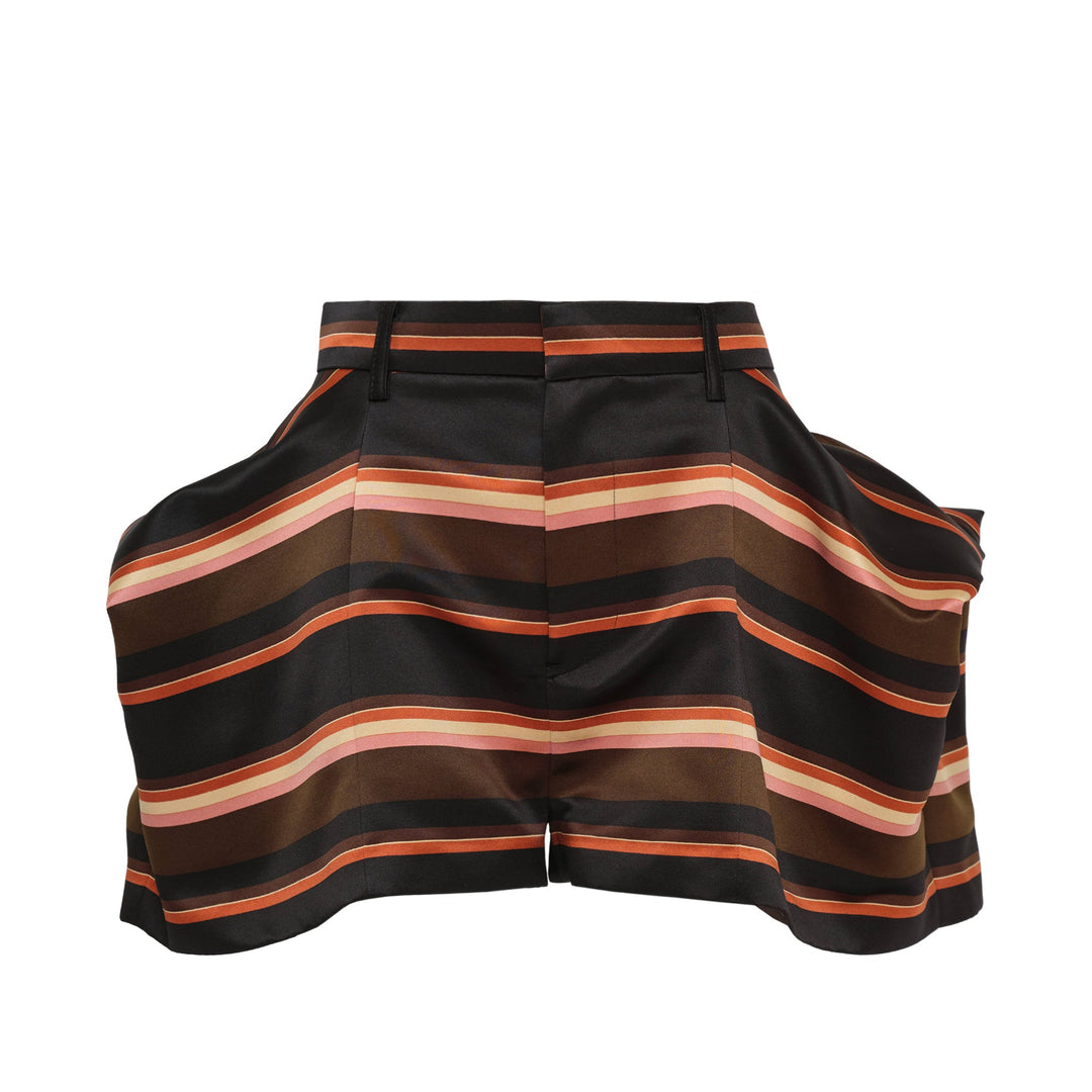 Horizontal Stripe Shorts